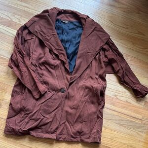 Bates Women's Brown Trench Coat